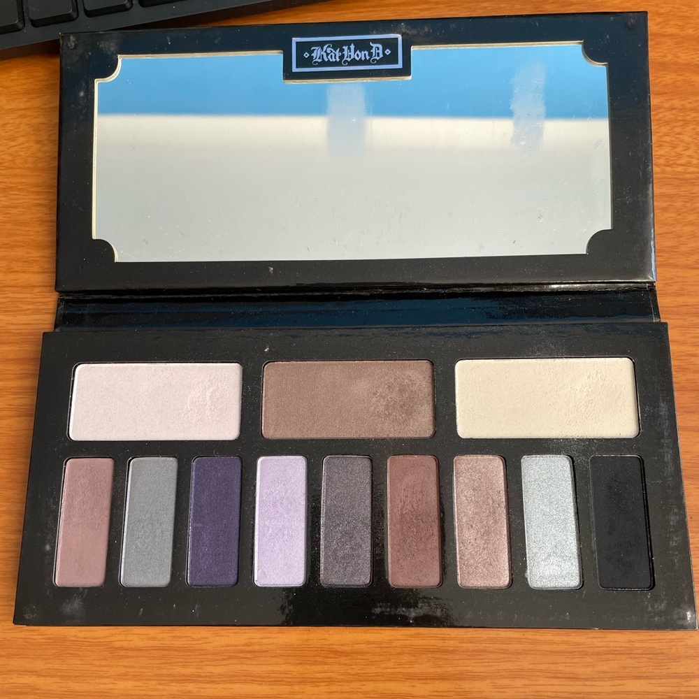 Interstellar eyeshadow palette by Kat Von D